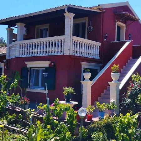 Malotu Resort Sinarádes Exterior foto